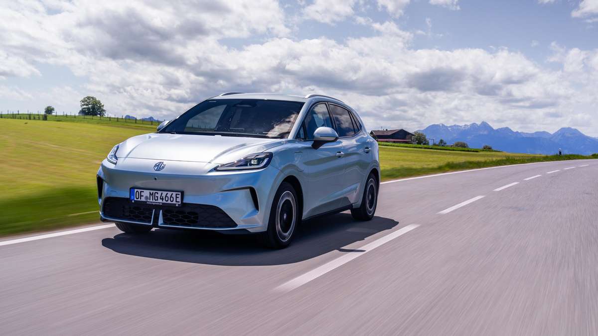 MG 4 Urban: How the China Polo drives for 24.990 euros