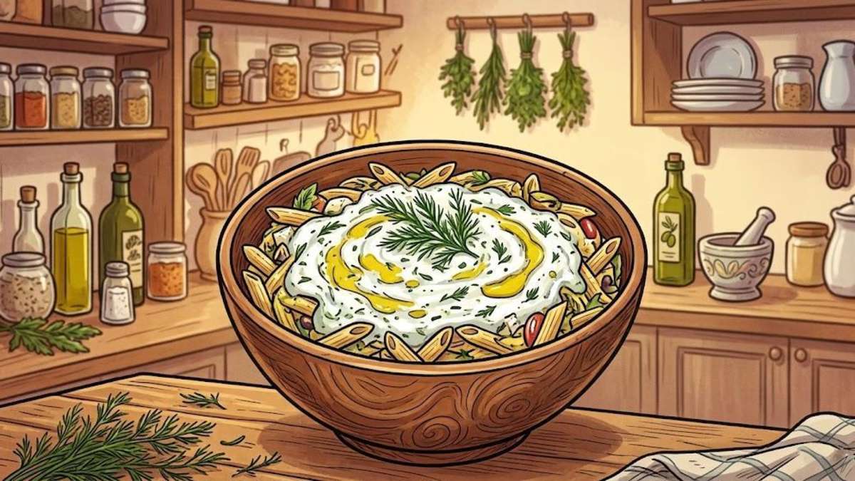 Ensalada de cuchara Tzatziki: El plato a la parrilla cremoso que salva cada noche de verano