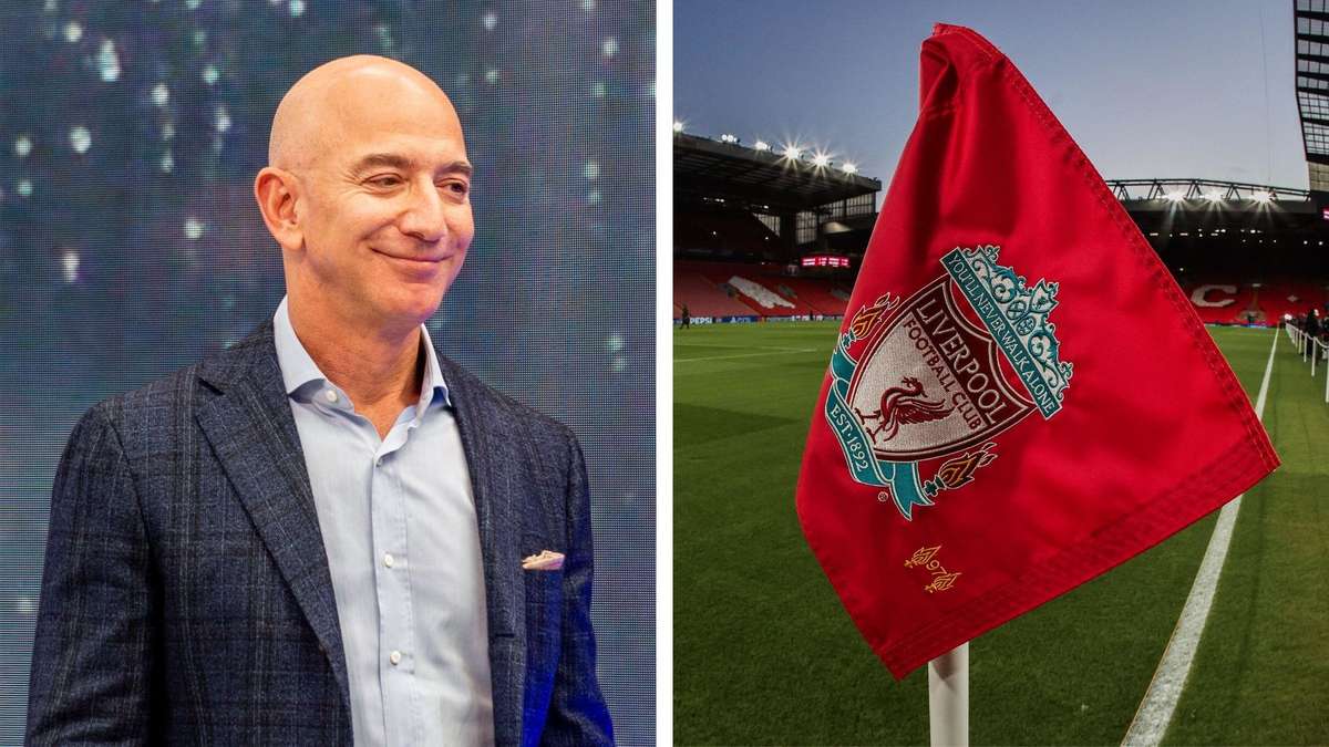 Amazon boss Bezos buys billion deal at Liverpool FC