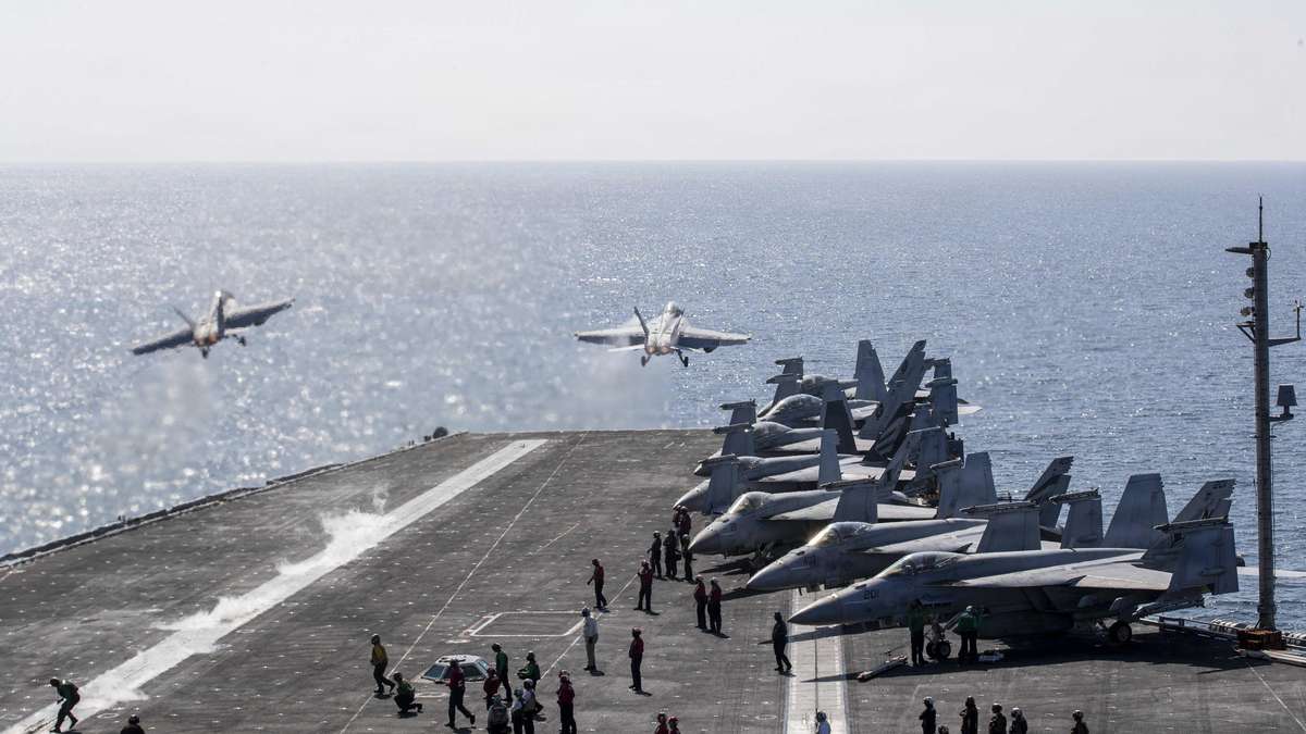 Desperation on the USS Abraham Lincoln: Father counts on Trump’s Iran deployment