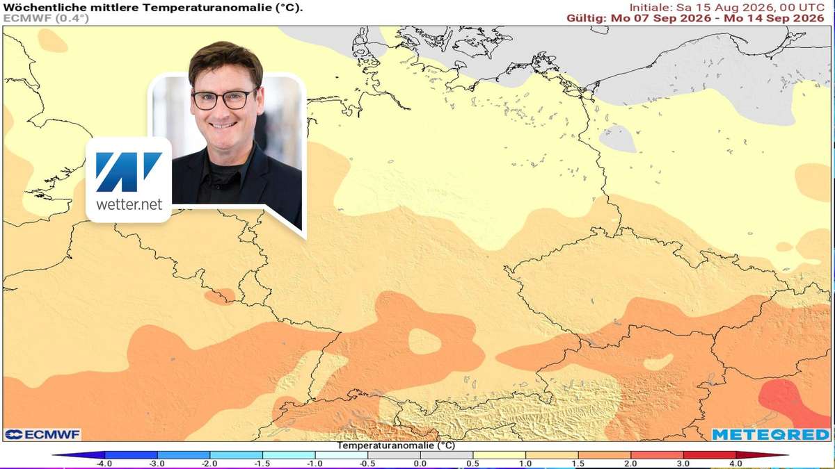 Next heatwave could start soon – but weather models also consider autumn scenario