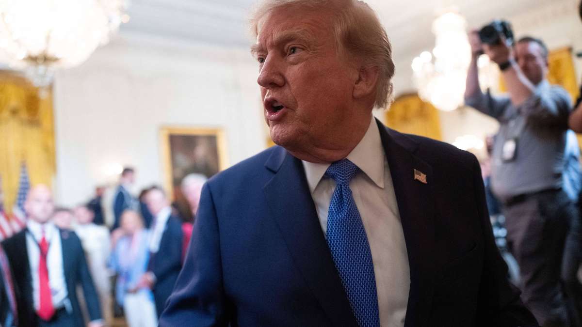 Exercices militaires avec la Corée du Sud réduit: Critique massive de la décision Trump «crazy et hap Hazard