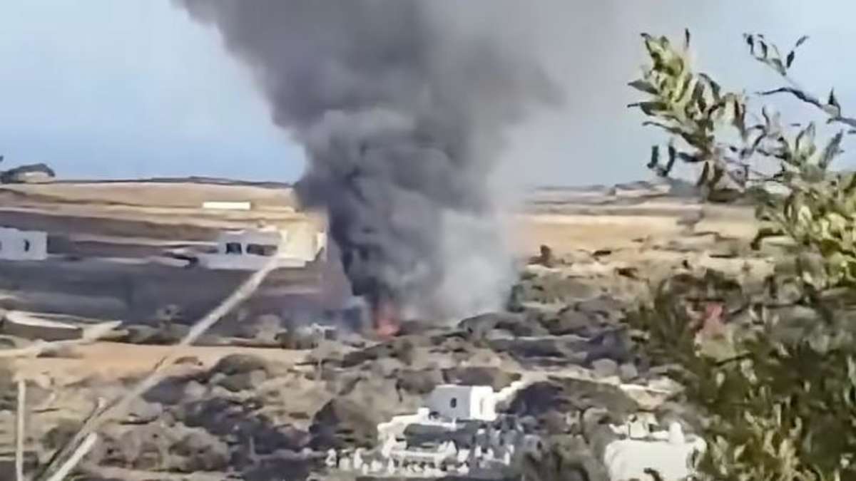 يموت العروس والعريس في شهر العسل في تحطم طائرة هليكوبتر في اليونان