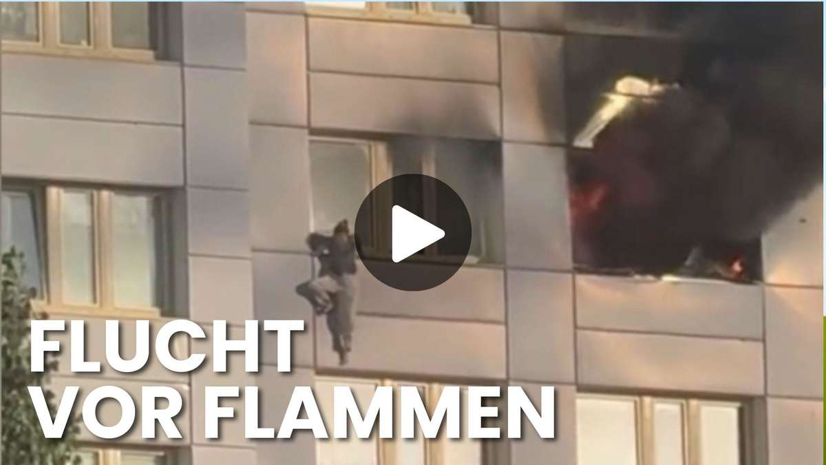 High-rise fire in Berlin-Friedrichshain: woman jumps from the tenth floor