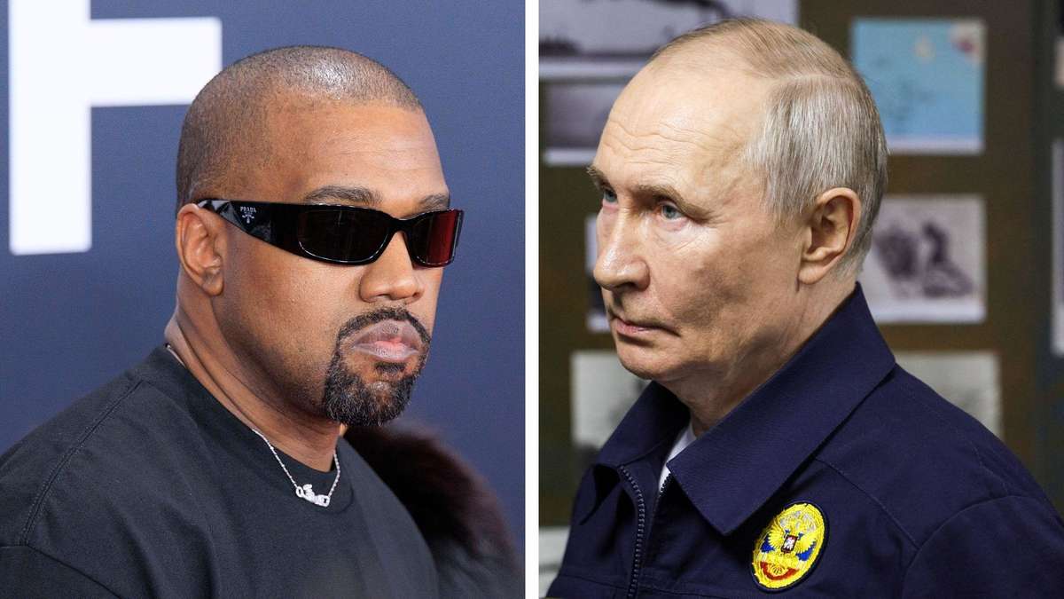 Conciertos previstos en Rusia: Rapper Kanye West “suena” de reuniones con Putin