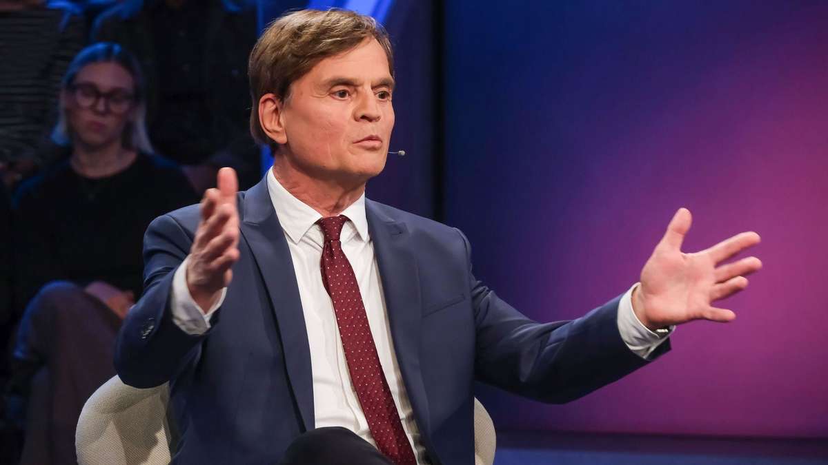 When AfD man refers to Adenauer, laughter breaks out in the “Maischberger” studio