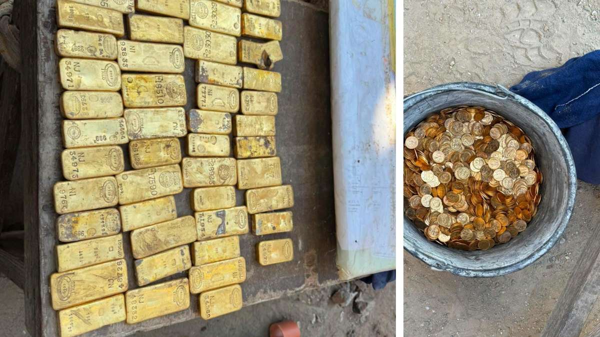 المليون - تريازر كان متجذرا في الجدران: يكتشف عامل البناء 49 حانة ذهبية أثناء التجديد