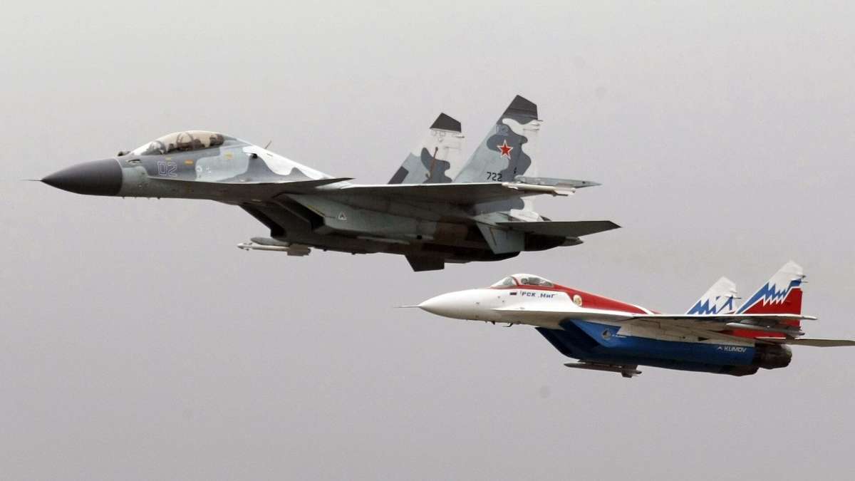La Finlande suspecte une violation de son espace aérien par l'avion russe :
