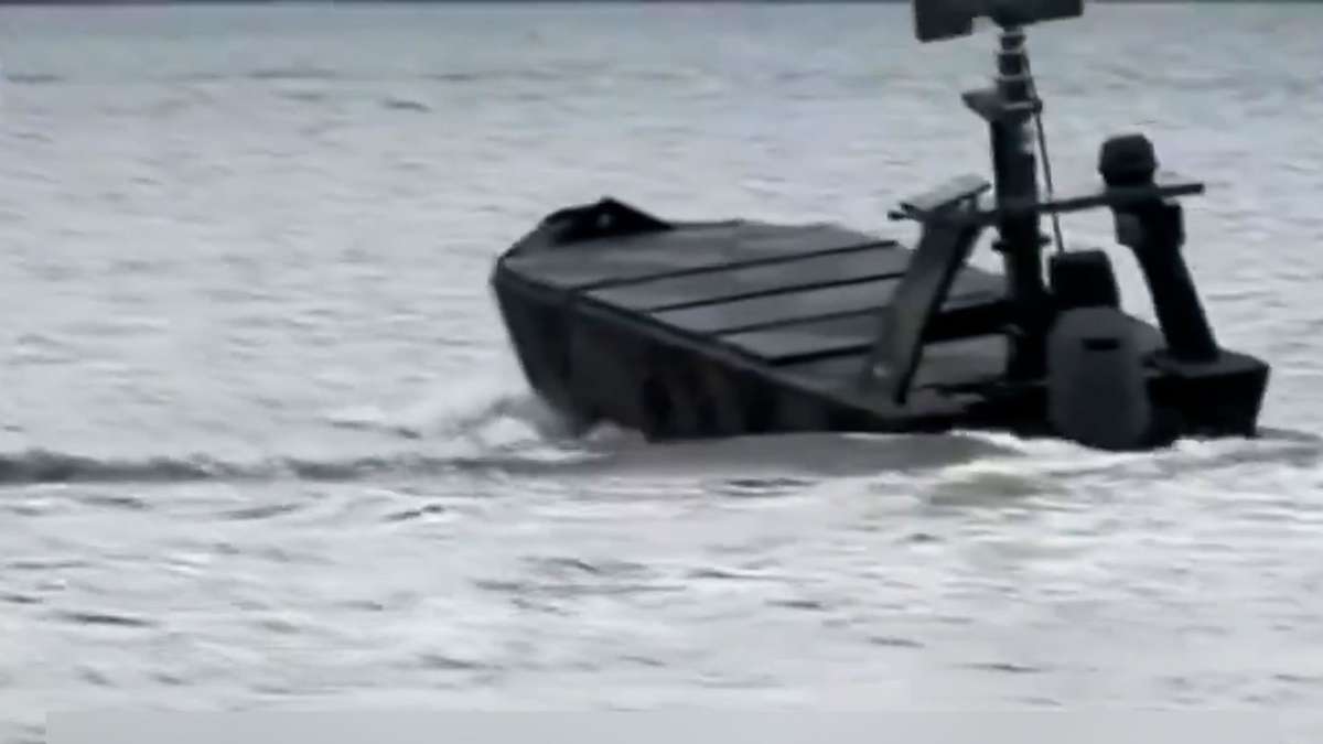 El barco Drone permite el ataque: Video proporciona información sobre las tácticas de drones ucranianos