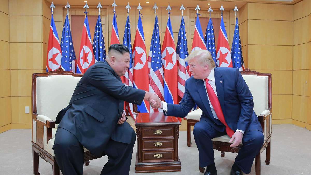 Trump revendique un contact avec Kim Jong-un – La Corée du Nord contredit immédiatement