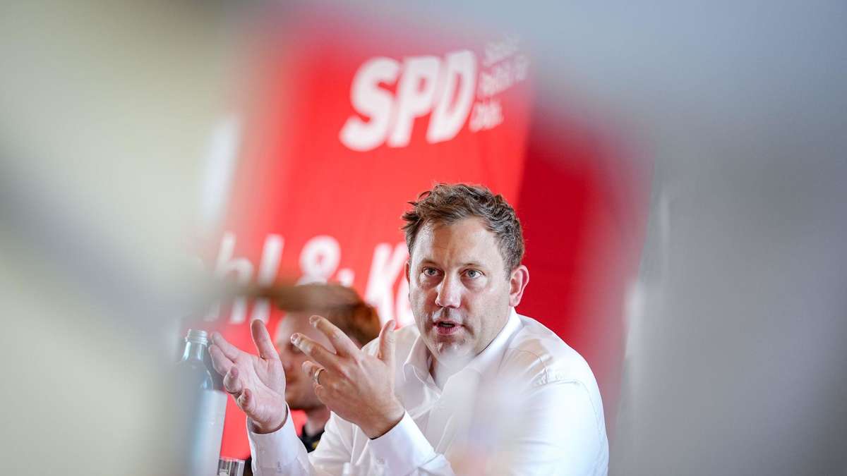 Fin de la austeridad: el líder de SPD Klingbeil con un desafío a la Unión