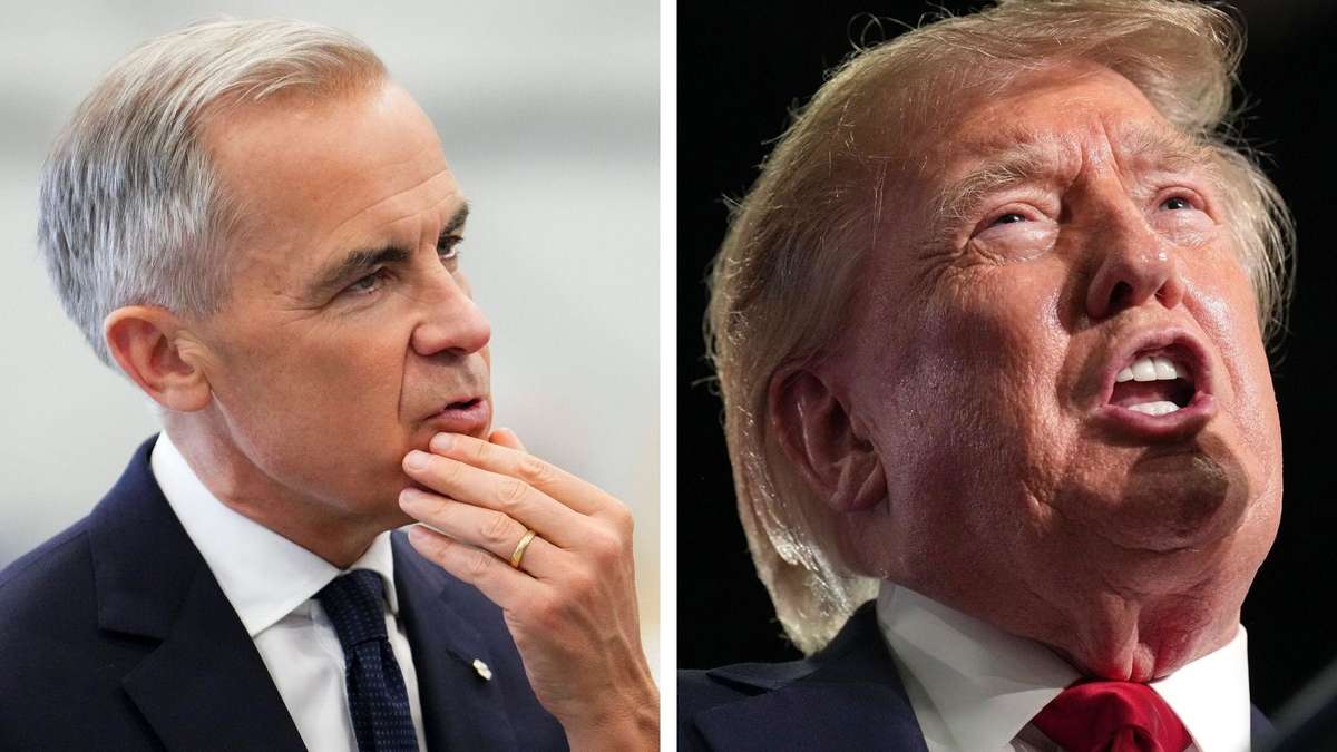 Trump ataca a Canadá: “Quieres beneficiar a un estado estadounidense sin ser uno”