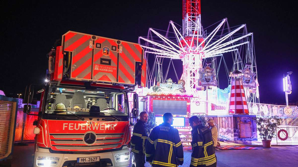 Horror at folk festival: passengers trapped for hours in 30-meter-high carousel