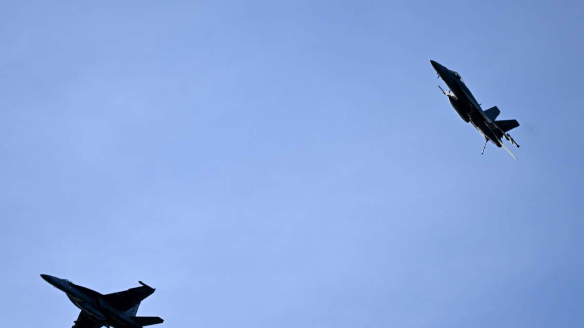 NATO sends F-18 jets: drone flies over Moldova to Romania – residents panic
