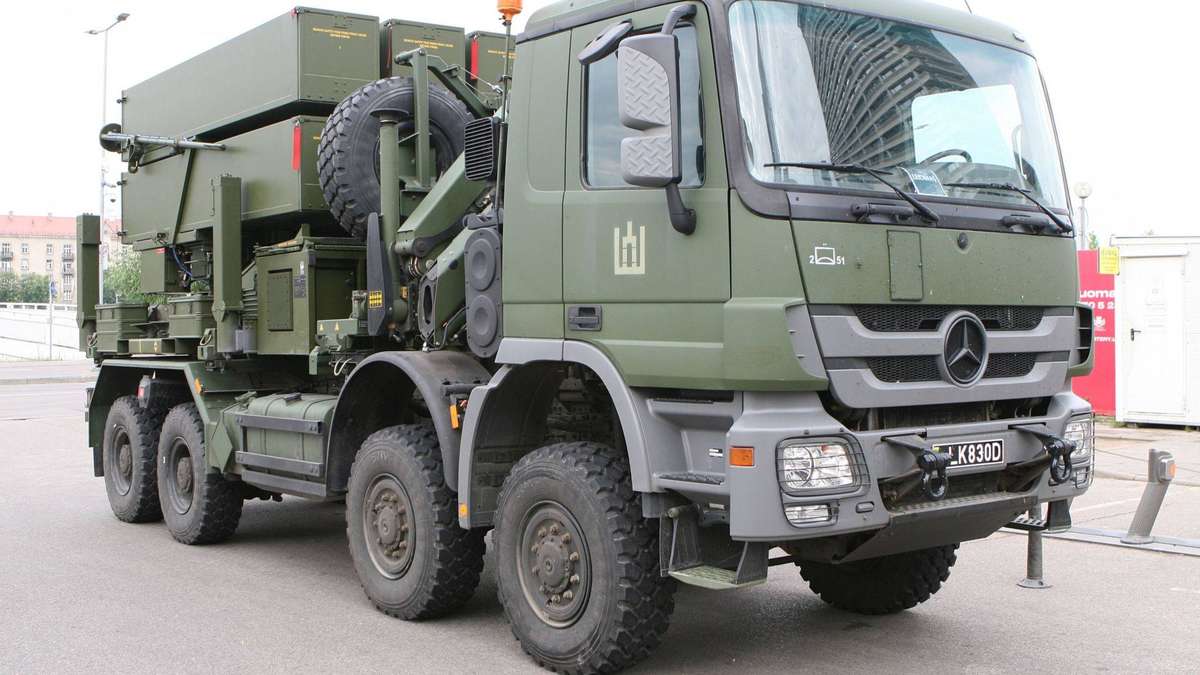 Drones on NATO’s eastern flank: Lithuania upgrades air defenses