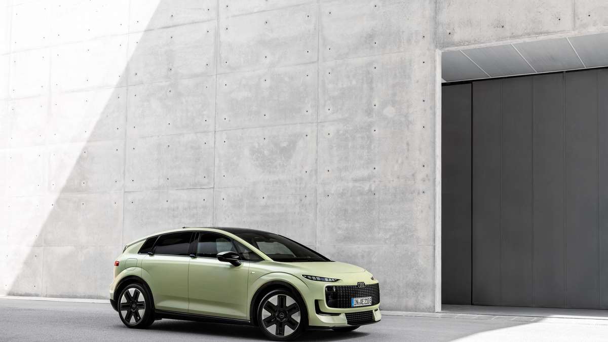 He is back: Audi A2 celebrates rebirth as an electric car – what it consumes, how far it gets