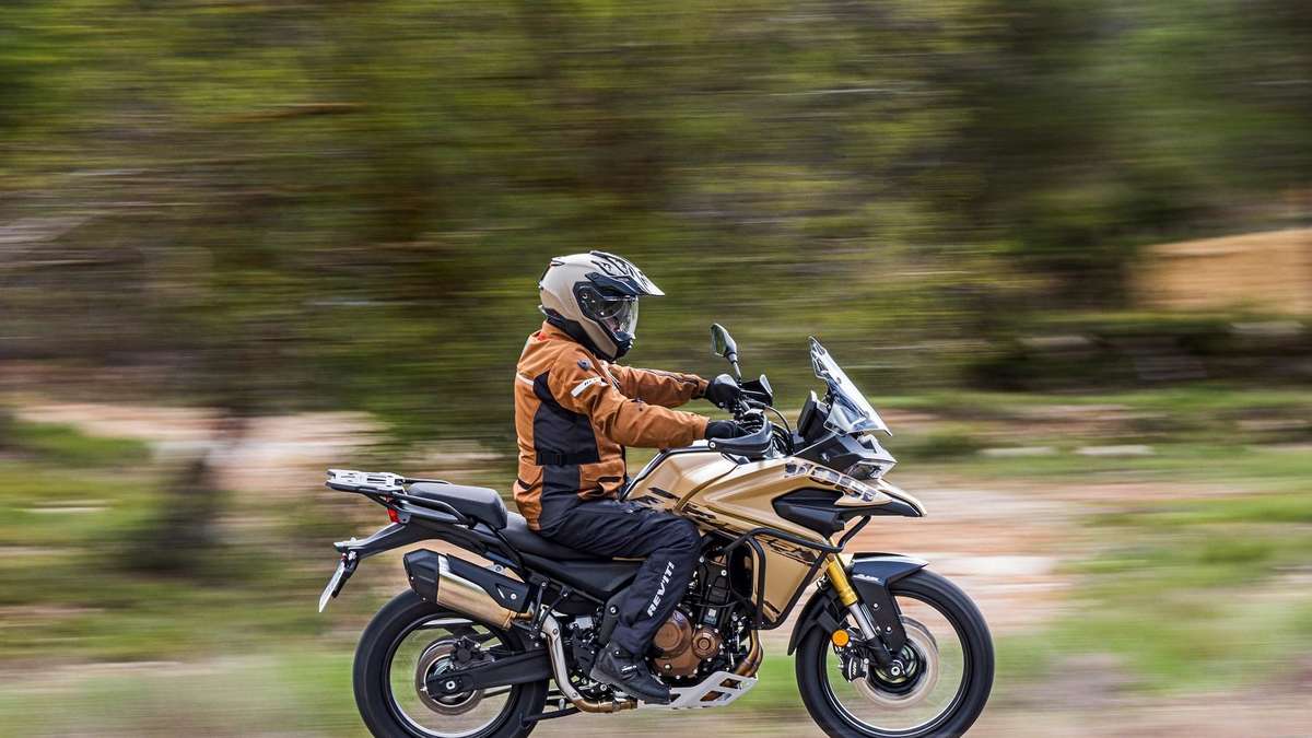 Great adventure at a small price: The Voge DS 625X on the road