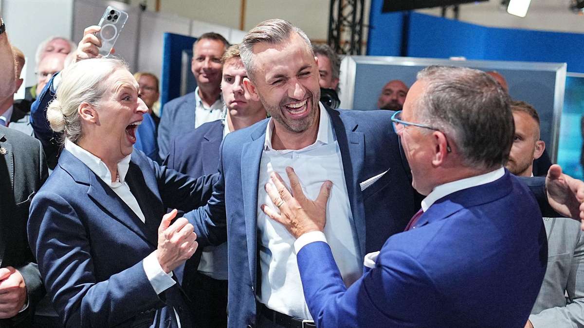 AfD victory in Saxony-Anhalt presents Merz with a problem that goes deeper than migration