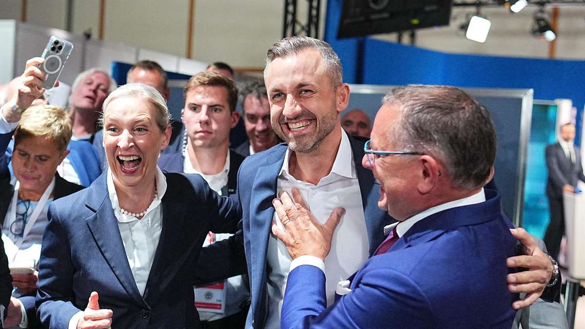 View from abroad: The firewall is shaking after the AfD victory in Saxony-Anhalt