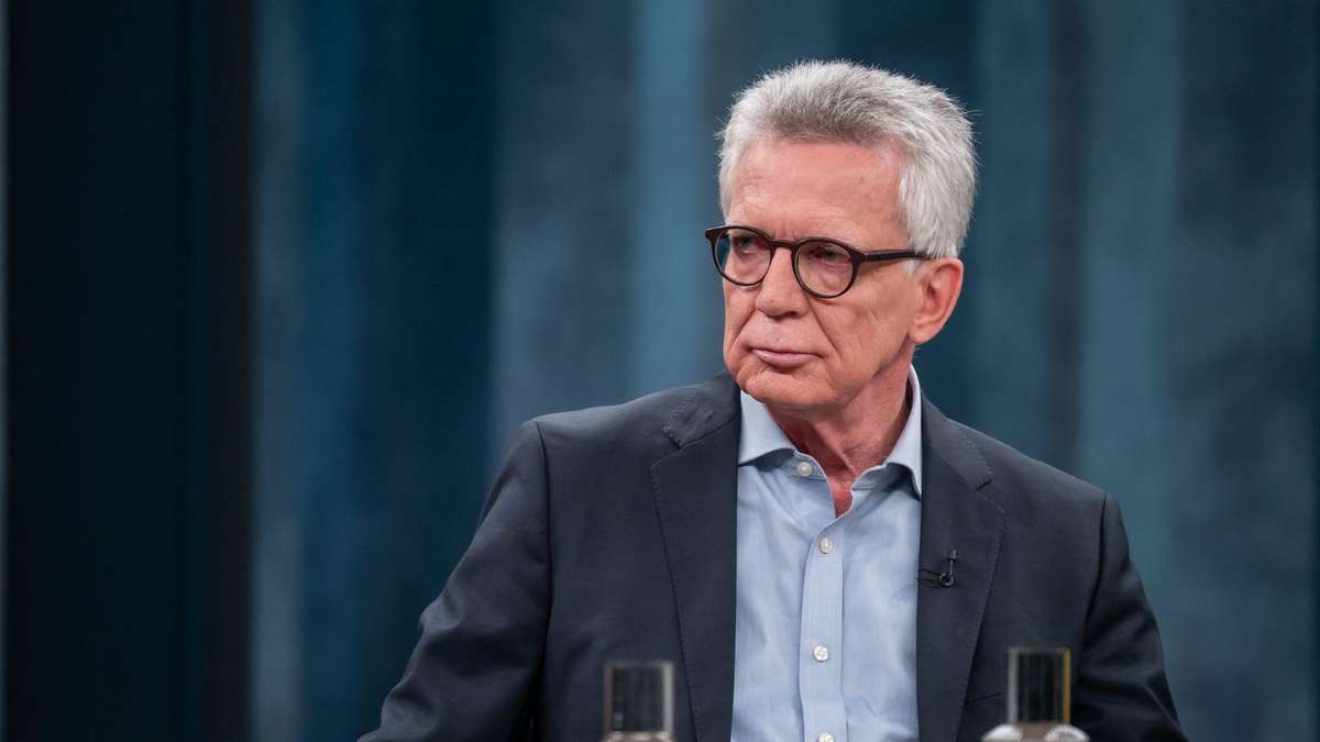 Après l'élection, Thomas de Maizière déclare à Miosga : L'AfD est devenu un parti d'espoir