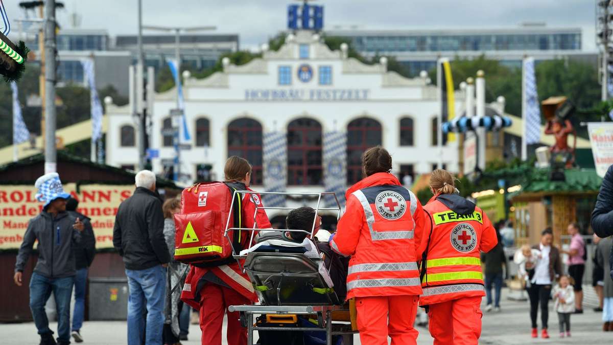 Oktoberfest 2026: That's why rescue workers now received special training