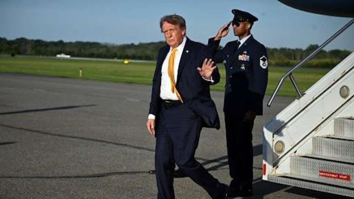 Donald Trump shocks with new look: US president puts on brown mane