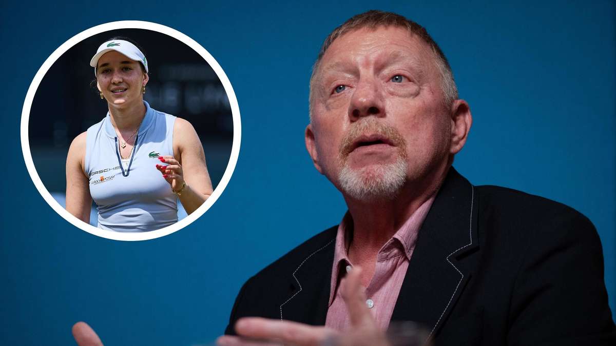 Boris Becker goes hard with German tennis player