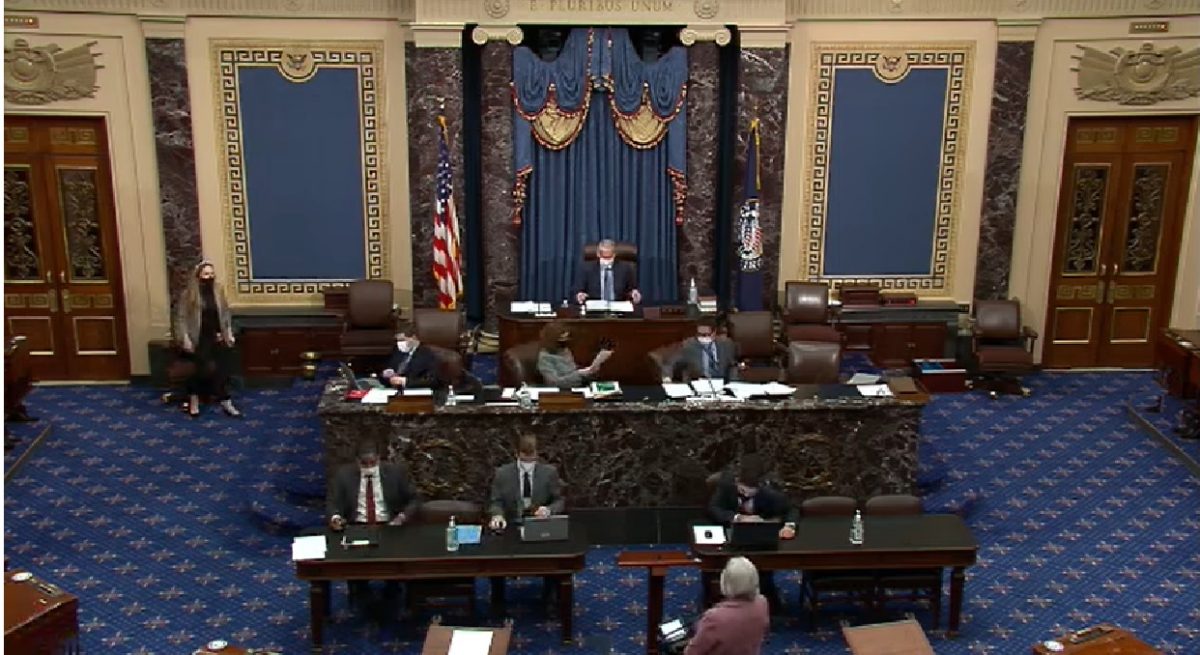 United States Senate adopted new sanctions against Russia targeting in particular the hydrocarbon industry