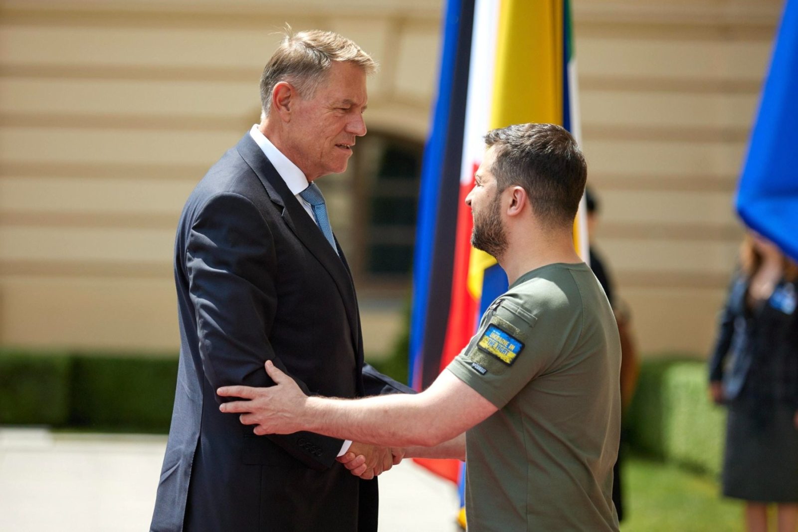 Nicușor Dan, on aid to Ukraine: It has a military component. Sometimes it's good to keep it a secret