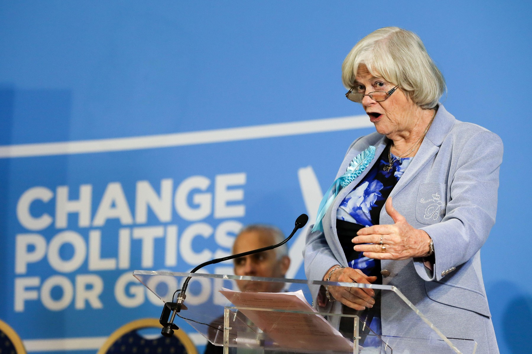 Ann Widdecombe murder probe: Police hunt ‘white male’ after former MP found dead at Devon home