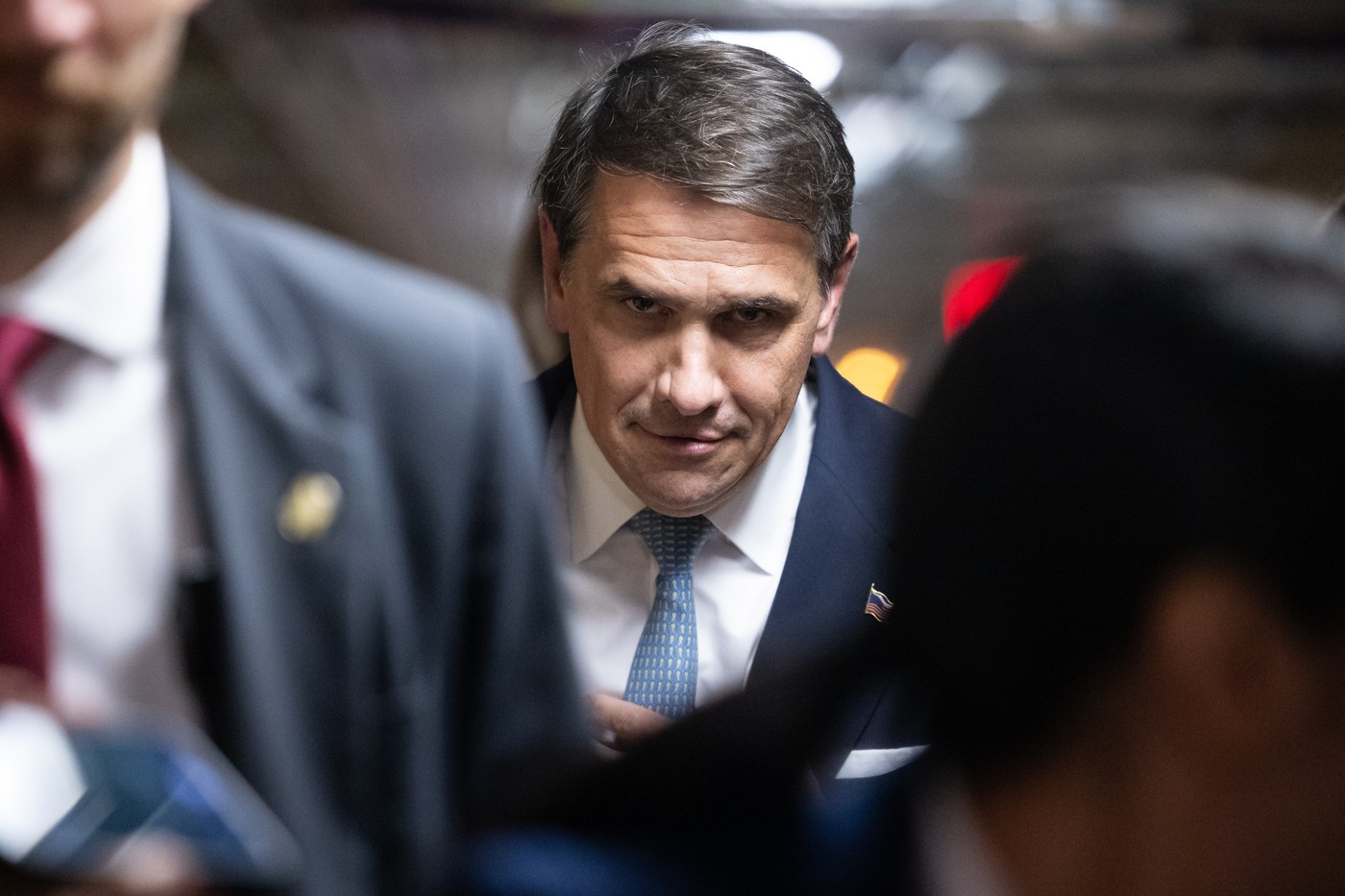 Senate confirms Todd Blanche, Trump's former lawyer, as Attorney General