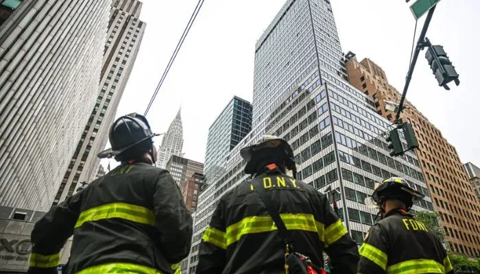 NYC 37-story building at risk of collapse, evacuations underway