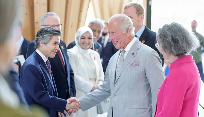 King Charles praises Europe’s first eco-mosque during visit to Cambridge