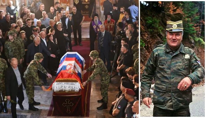 Des milliers de Serbes se réunissent à Mourn Ratko Mladic, le « boucher de Bosnie »