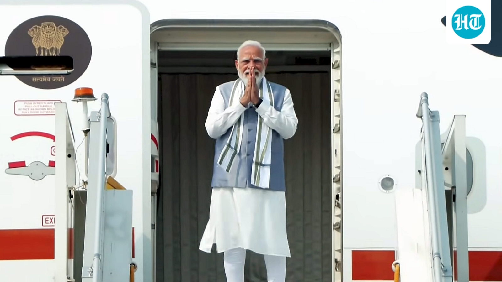 India news: PM Modi embarks on two-day Seychelles visit