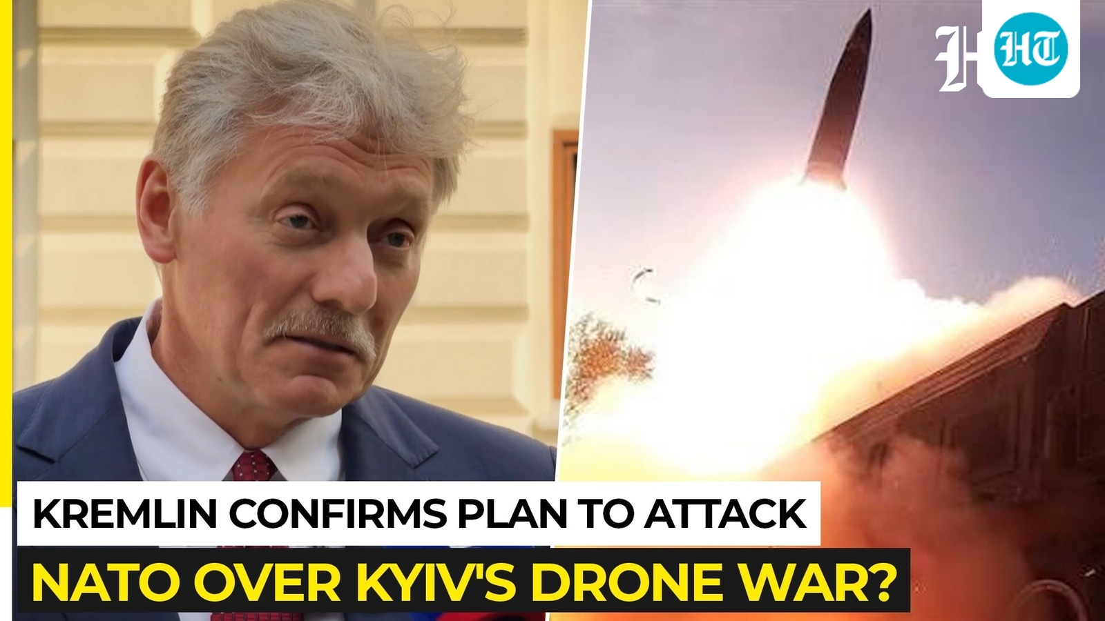 Ukraine-Russia war latest: Putin hits Kyiv with ballistic missiles hours after Zelensky said attack ‘imminent’