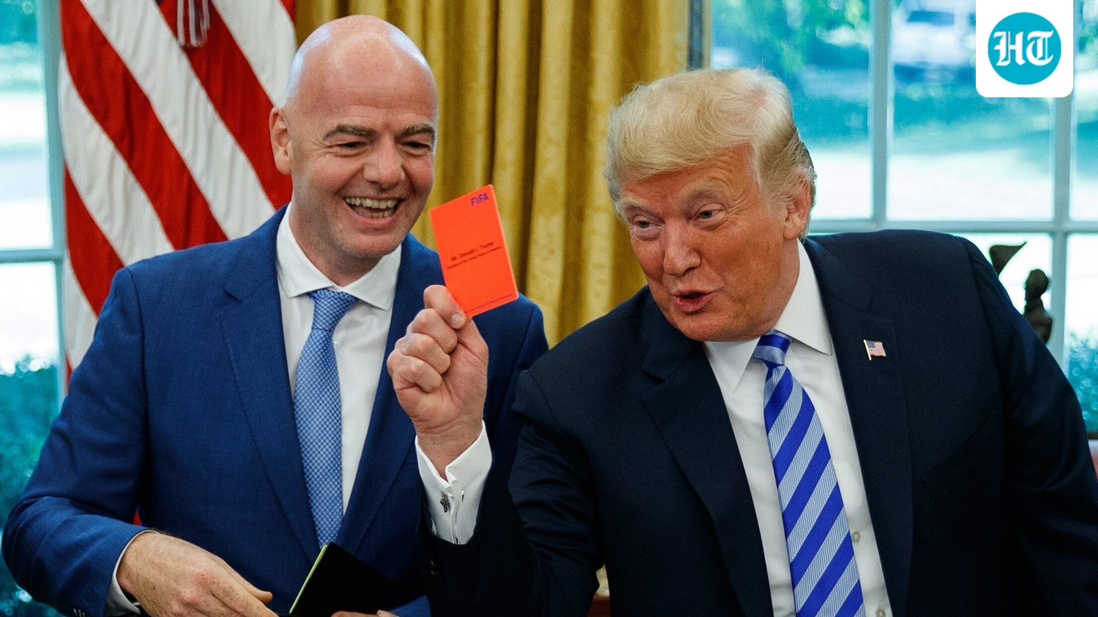 Trump says he asked FIFA to review US World Cup star Folarin Balogun's red card ban