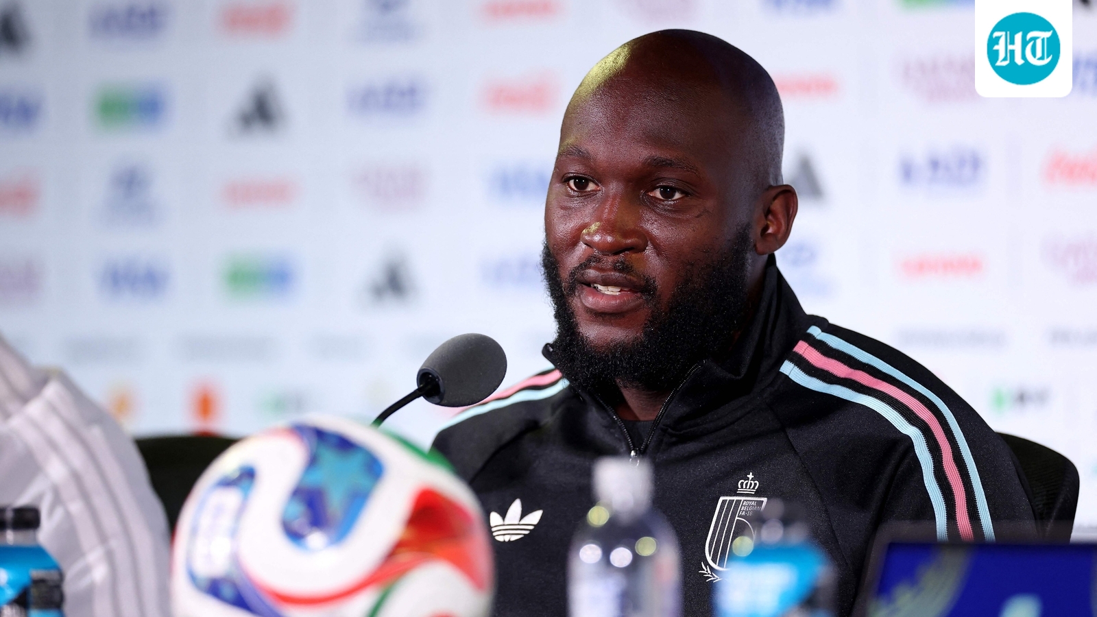 Is Romelu Lukaku injured? Why didn't he start for Belgium vs Spain today?