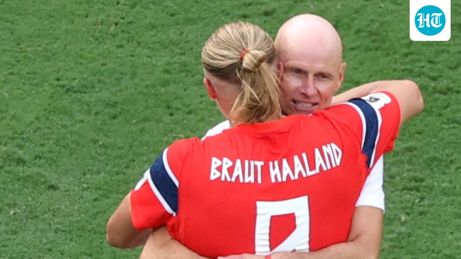 Why does Erling Haaland have ‘Braut’ on the back of his Norway shirt?
