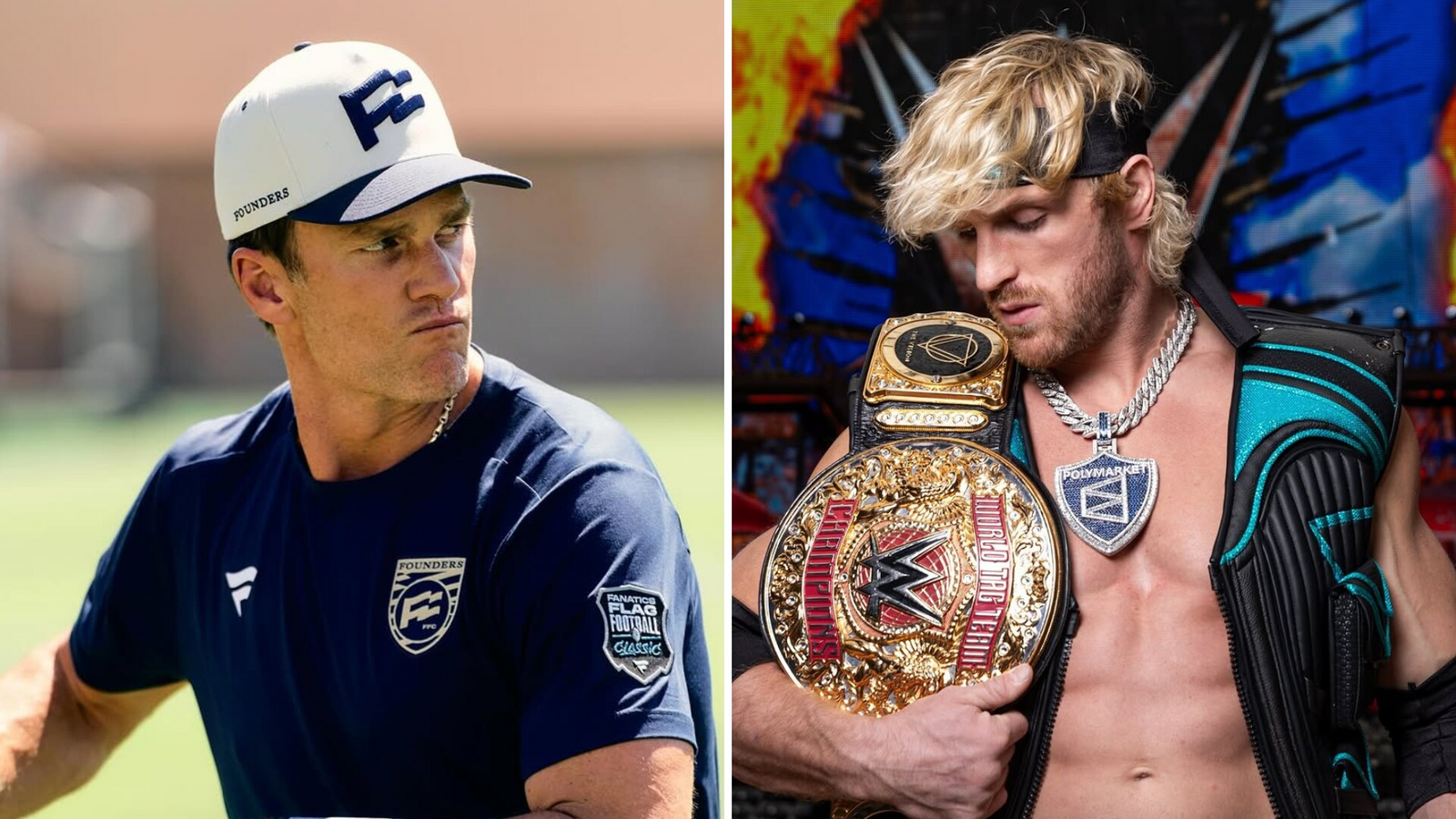 Tom Brady gifle une star de la WWE au Fanatics Fest après une vive dispute : « J’ai essayé l’Amérique »