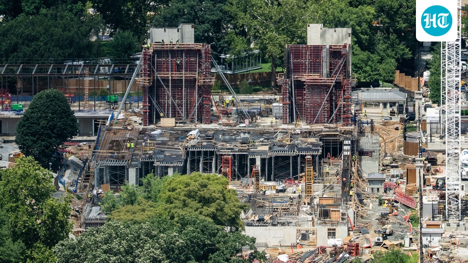 El tribunal de apelación bloquea la construcción de la sala de baile de la Casa Blanca de Trump