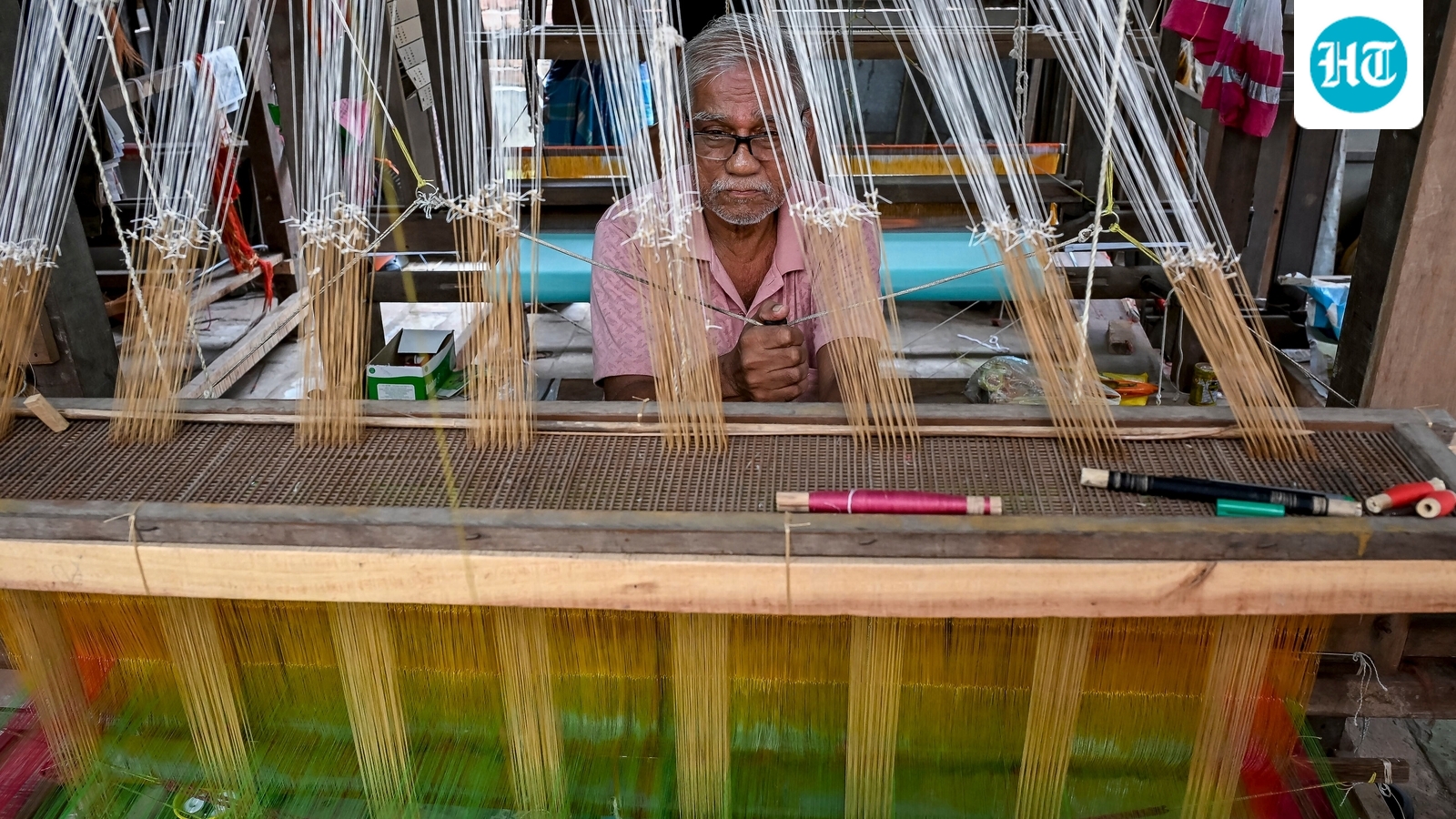 PM Modi honra el patrimonio de Handloom de la India en el Día Nacional de la Mansión