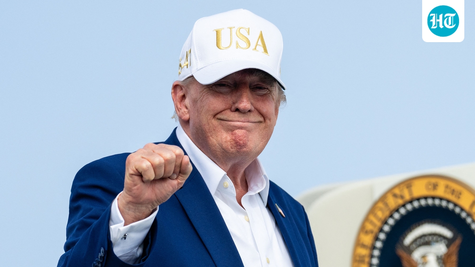 Trump says US 'low-keying it' with Iran