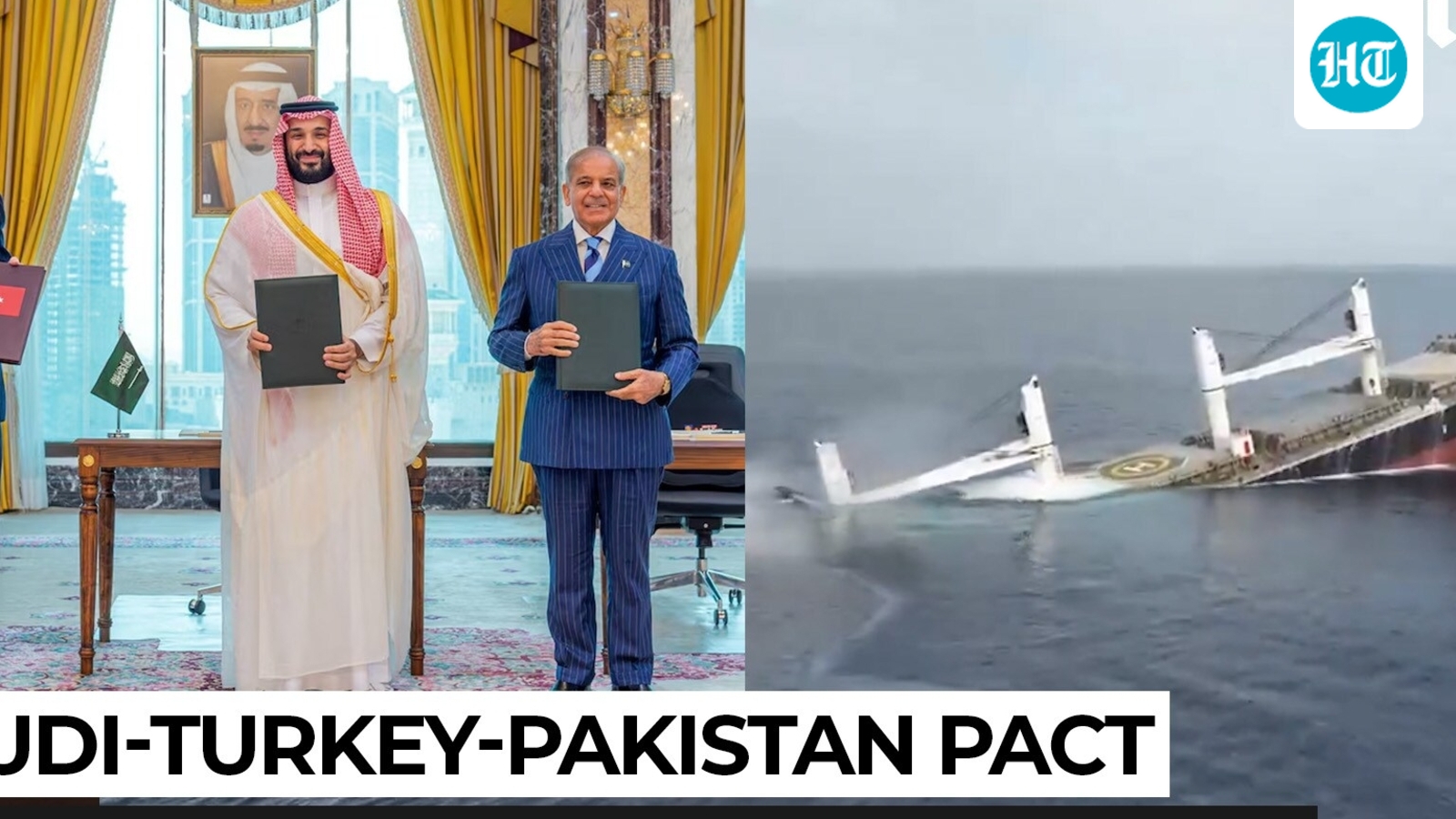 'Islamic NATO' already showing cracks? Houthi missile hit ship in Bab al-Mandeb, Pakistanis killed