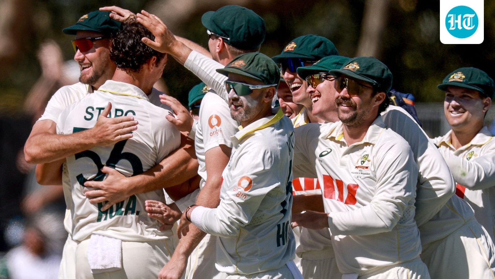 Lethal left-armers star as Australia take 101-run lead against Bangladesh in second test