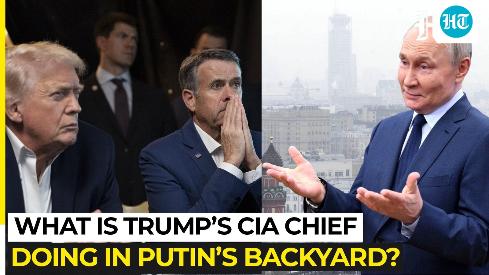 Le directeur de la CIA « fait une visite mystérieuse à Moscou » sans aucune explication du Kremlin ou Trump