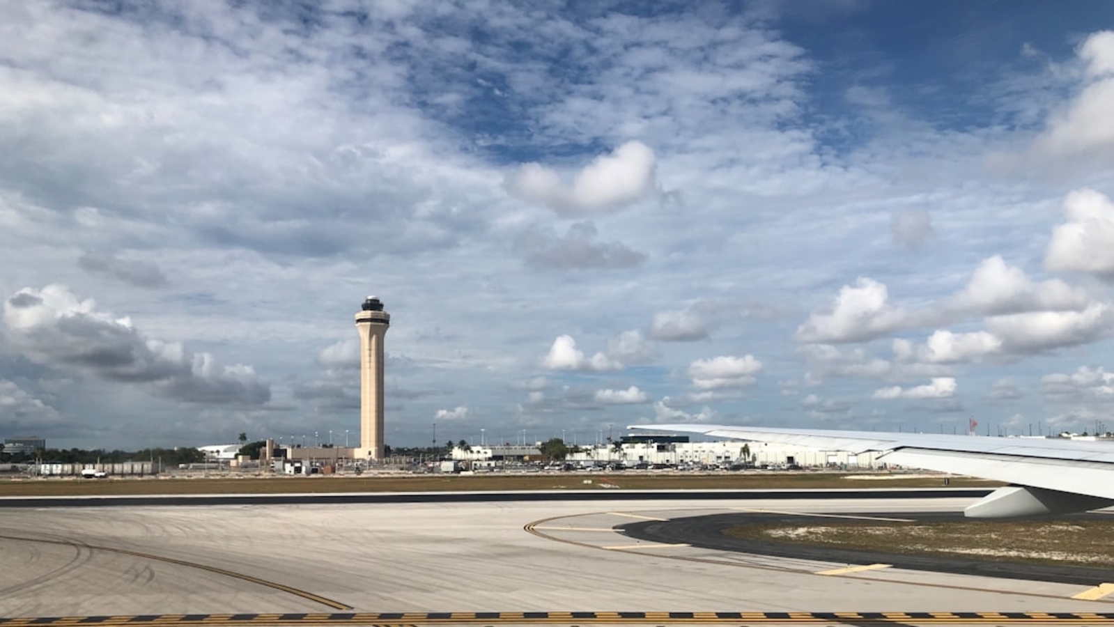 Plane overruns runway at Miami airport, aviation authority issues ground stop