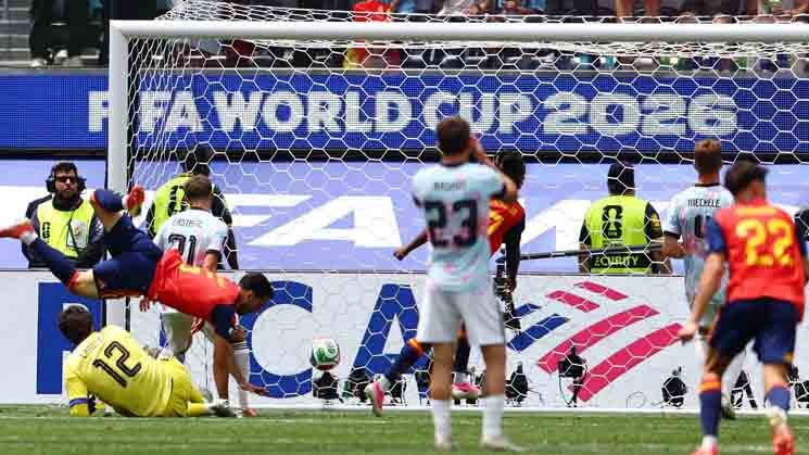 España enfrentará a Francia en la semifinal después de derrotar a Bélgica en el partido quarterfinal