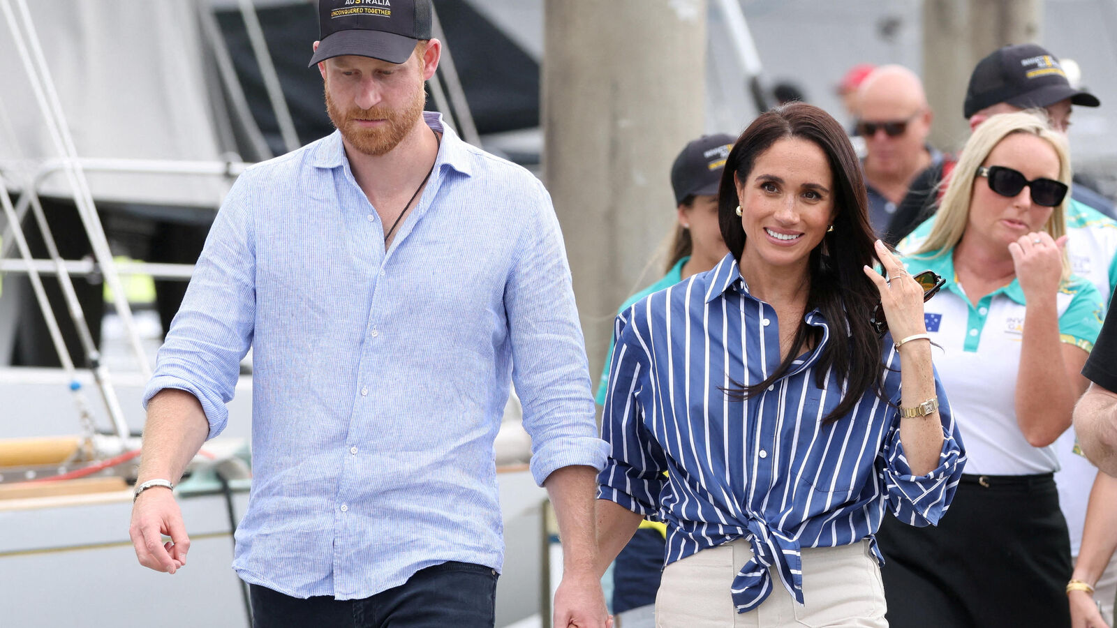 King Charles III received Prince Harry, Meghan and their children, a first since 2022