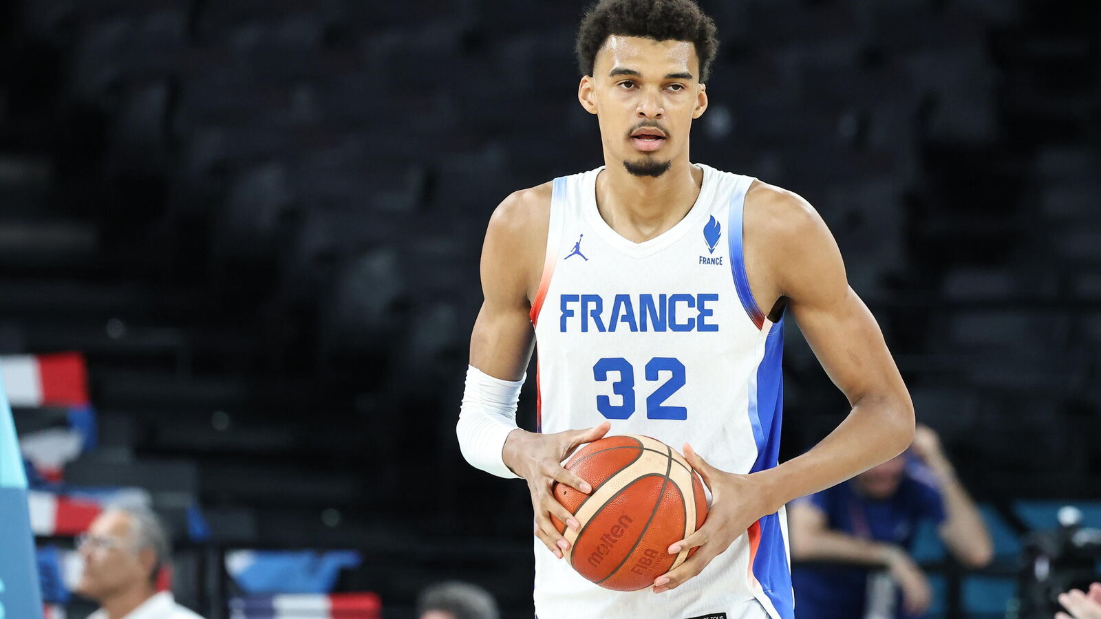 Basket : Victor Wembanyama fait son retour en équipe de France pour la première fois depuis les JO